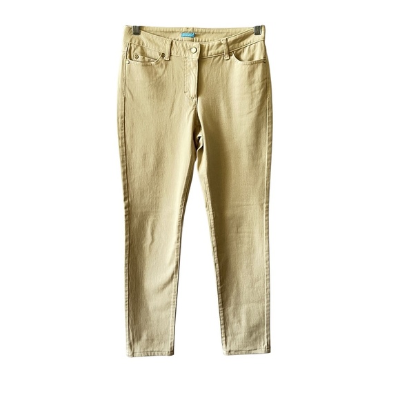 J MCLAUGHLIN LEXI JEANS 4 ANKLE SKINNY STRETCH CASUAL PREPPY CLASSIC TIMELESS - Picture 1 of 11